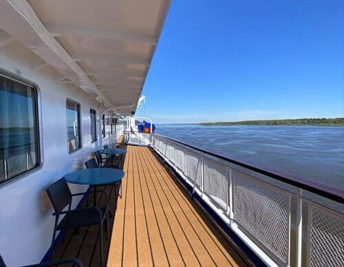 Прогулочная палуба