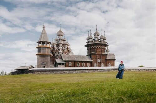 Серебряное ожерелье России