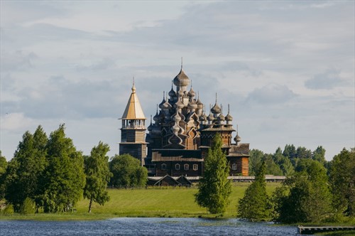 Серебряное ожерелье России