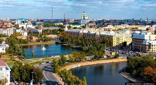 В край "каспийской розы"