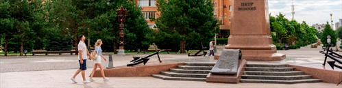 В край «каспийской розы»