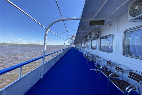 Средняя прогулочная палуба