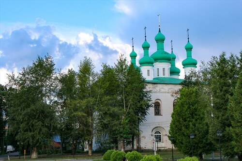 Волжские зарисовки