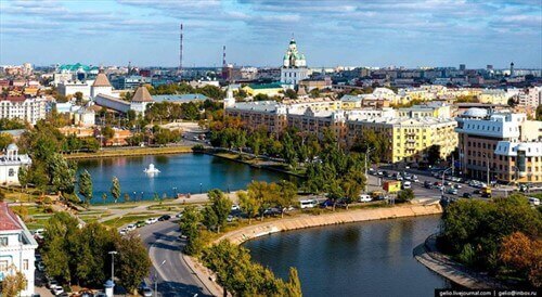 В край "каспийской розы"