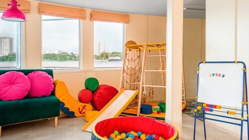 Детский уголок