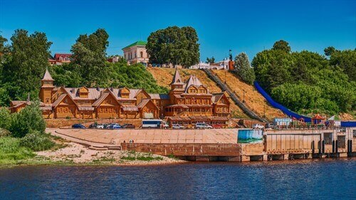 Москва — Городец —  Москва