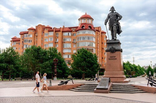 В край "каспийской розы"