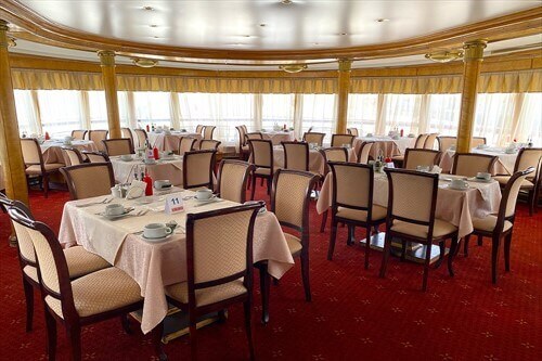 Верхний салон питания