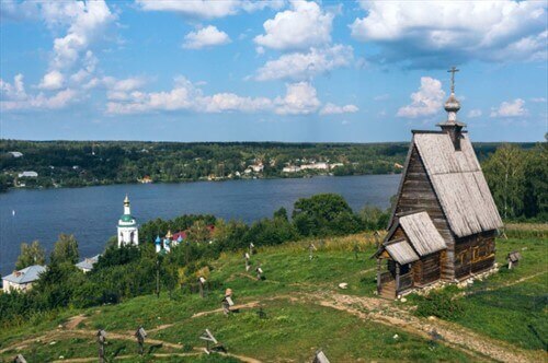 Люблю тебя, Москва