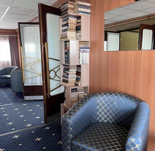 Лаундж-зона для чтения