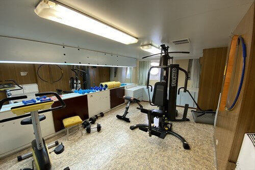 Тренажерный зал