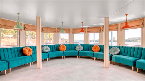 Пространство для отдыха в мастер-салоне