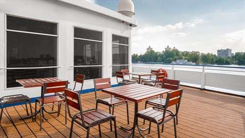 Терраса на шлюпочной палубе