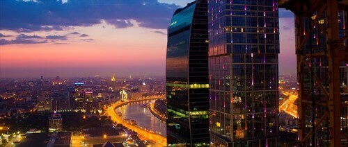 Люблю тебя, Москва