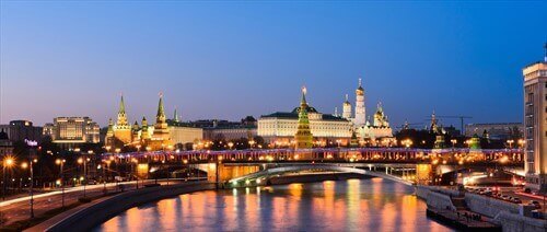 Люблю тебя, Москва