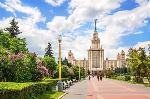 Люблю тебя, Москва