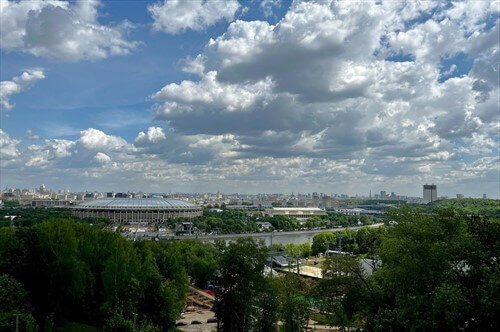 Люблю тебя, Москва