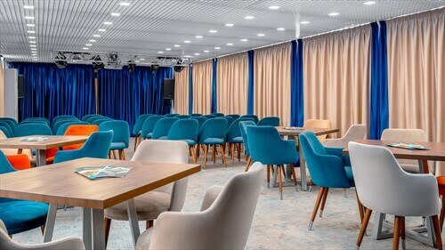 Лаундж-бар в концертном зале