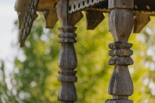 Серебряное ожерелье России