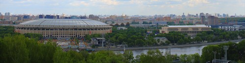 Люблю тебя, Москва