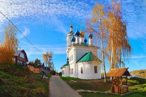 Родники русской культуры