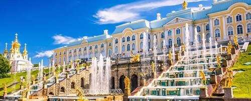 Серебряное ожерелье России