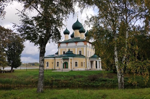 Путешествие по Верхней Волге