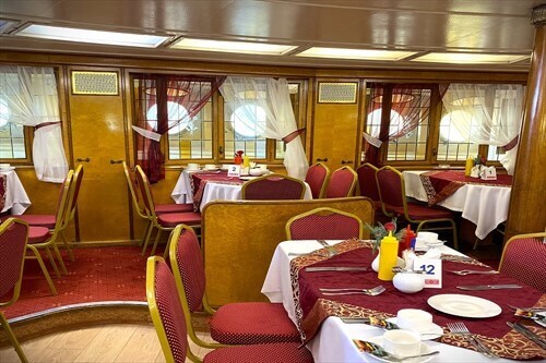 Нижний салон питания