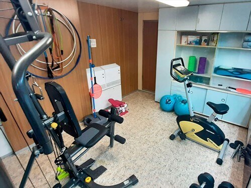 Тренажерный зал