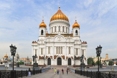 Люблю тебя, Москва