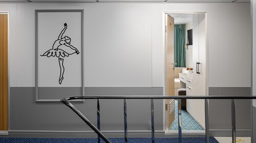 Коридор на главной палубе