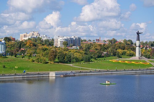 Москва — Чебоксары — Москва
