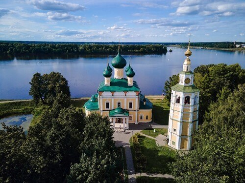 Путешествие по Верхней Волге 