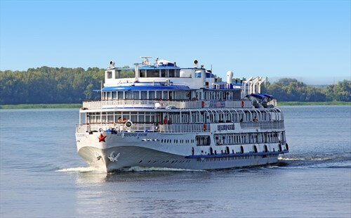 Теплоход-пансионат «Александр Невский (2025)»