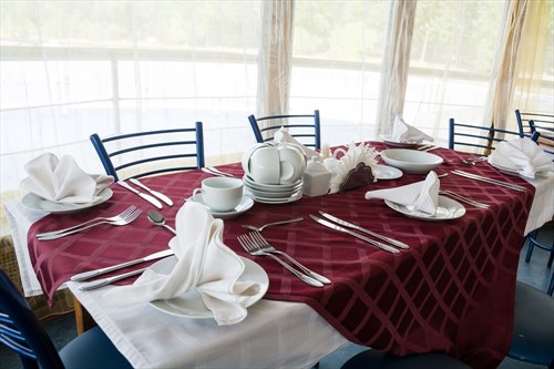 Ресторан на шлюпочной палубе