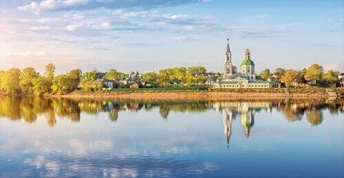 Москва — Тверь — Мышкин — Москва