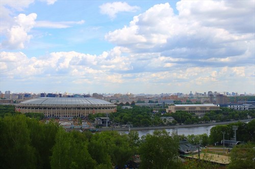 Люблю тебя, Москва.