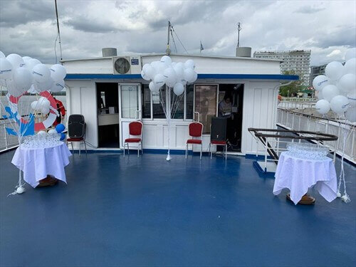 Открытая палуба