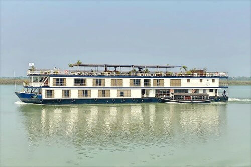 Теплоход «Rajmahal»