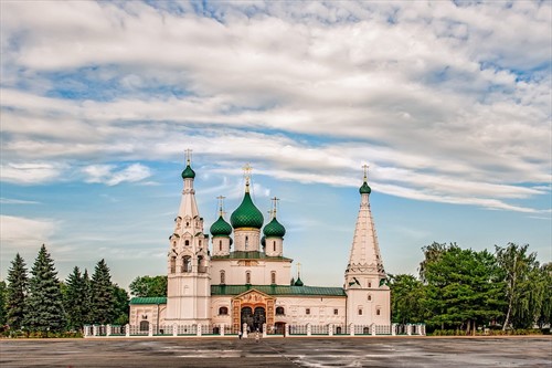 Столица "Золотого кольца"
