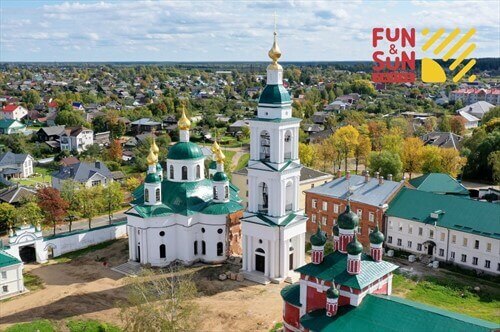 Очарование русской провинции (ВодоходЪ совместно с Fun&Sun)