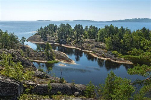 Острова Карелии (Сценическое плавание) + Исторический круиз с Сергеем Курасовым 