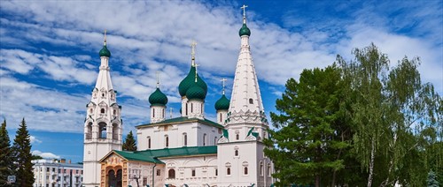 Столица «Золотого кольца»