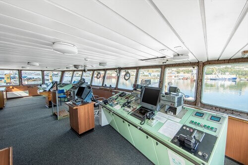 Капитанский мостик