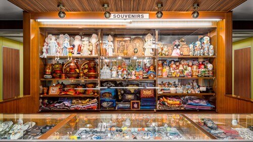 Сувенирный киоск