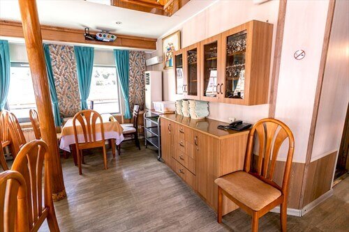 Ресторан на шлюпочной палубе