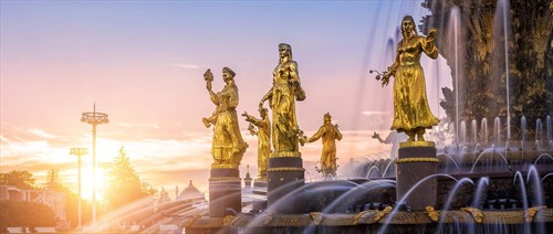 Люблю тебя, Москва