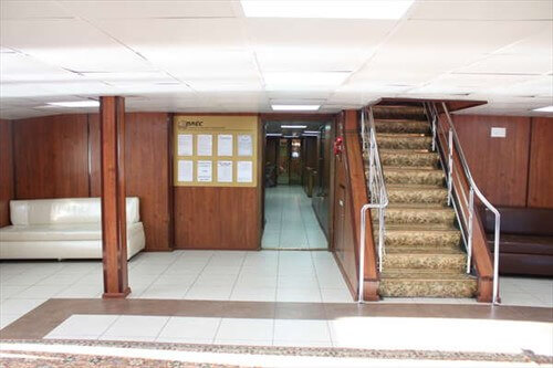 Холл на главной палубе