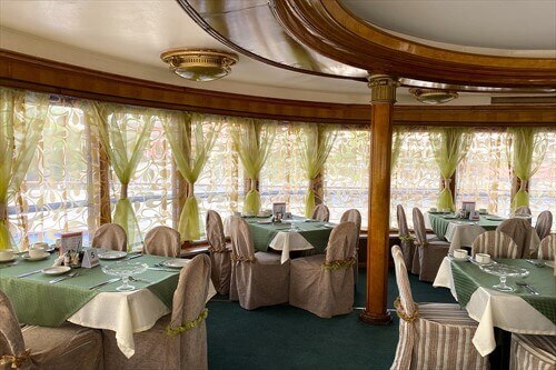 Верхний салон питания