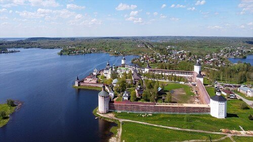 Древности Белозерья